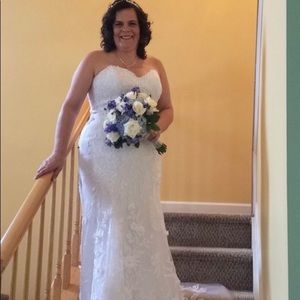 Maggie Sottero Couture Trena Gown